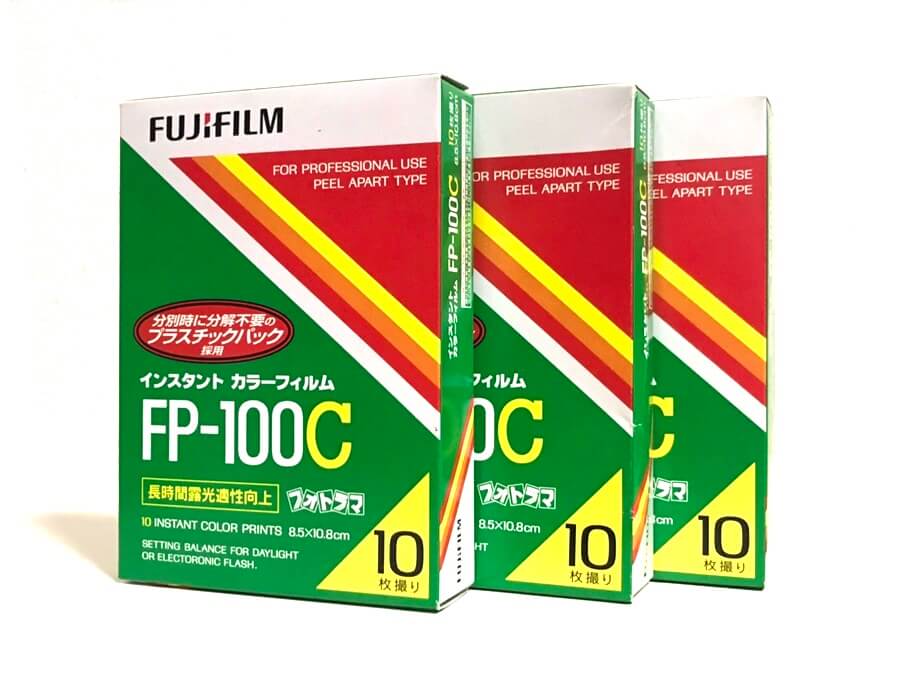 FUJIFILM インスタント カラーフィルム FP-100C