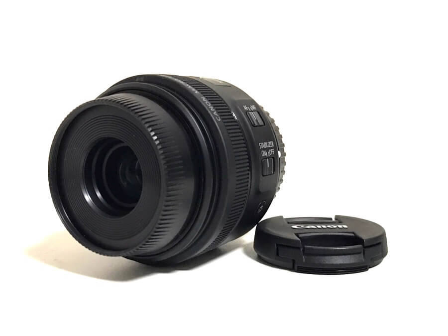 Canon EF-S35mm F2.8 MACRO IS STM マクロレンズ