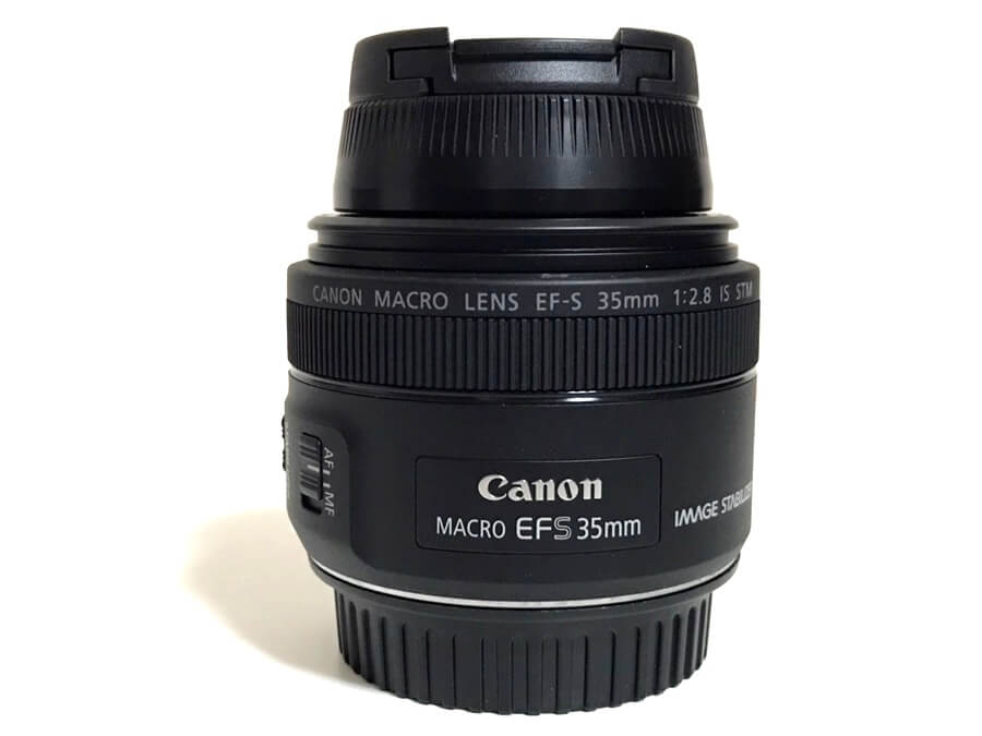 Canon EF-S35mm F2.8 MACRO IS STM マクロレンズ