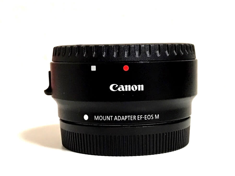 Canon マウントアダプター EF-EOS M