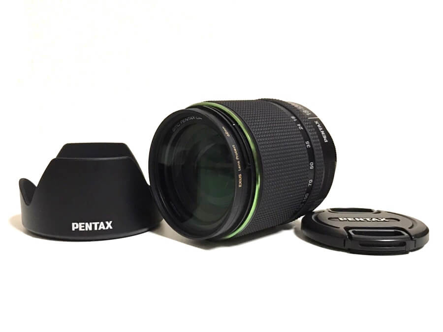 ペンタックス smc PENTAX-DA 18-135mmF3.5-5.6ED AL[IF] DC WR 高倍率ズームレンズ