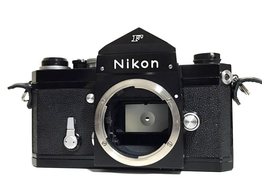 Nikon F アイレベル フィルムカメラ ブラック