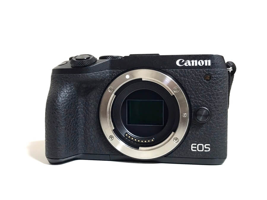 Canon EOS M6 MarkⅡ ミラーレス一眼カメラ ボディブラック