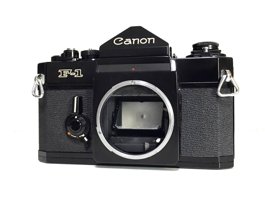 Canon F-1 一眼レフフィルムカメラ