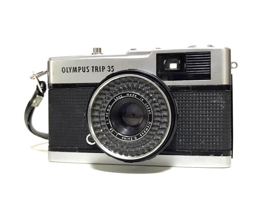 OLYMPUS TRIP35 コンパクトフィルムカメラ