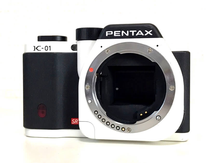 PENTAX K-01 ミラーレス一眼カメラ ボディ