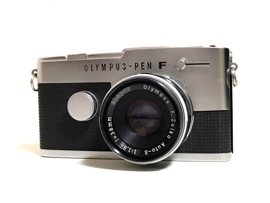OLYMPUS PEN FT ハーフフィルムカメラ