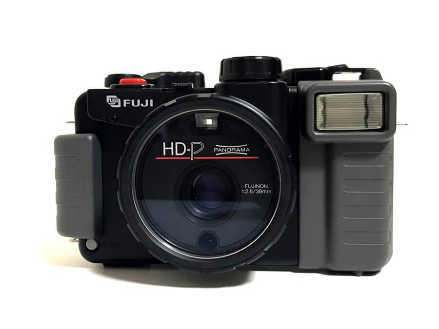 FUJI HD-P PANORAMA 防水コンパクトフィルムカメラ