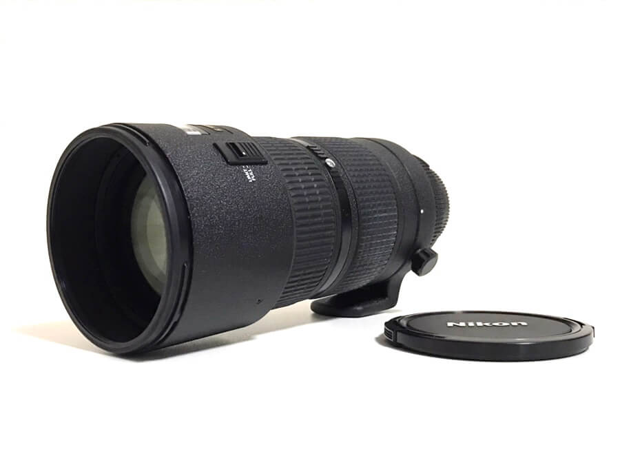 Nikon Ai AF Zoom-Nikkor 80-200mm F2.8D ED 大口径望遠ズームレンズ