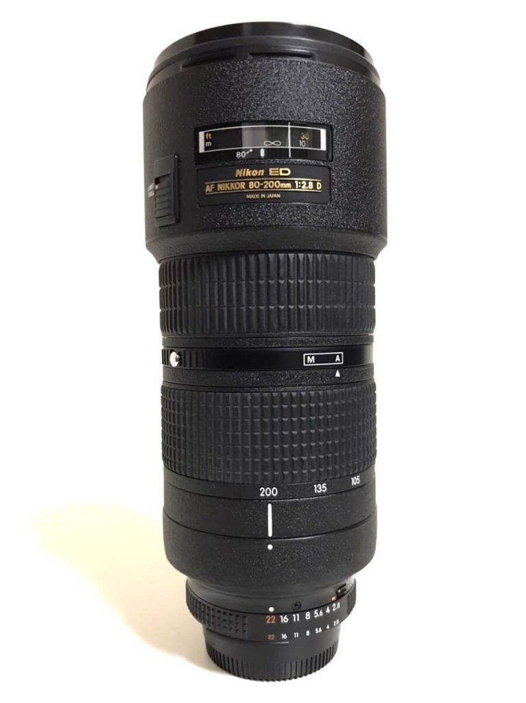 Nikon Ai AF Zoom-Nikkor 80-200mm F2.8D ED 大口径望遠ズームレンズ