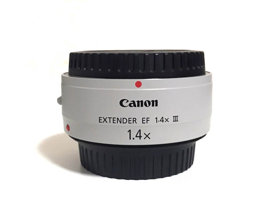Canon EXTENDER EF1.4×III エクステンダー