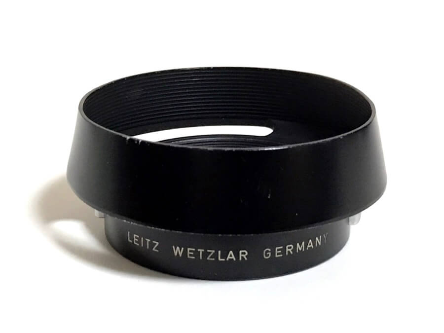 LEITZ WETZLAR 12586 SUMMILUX 50mm F1.4用 レンズフード