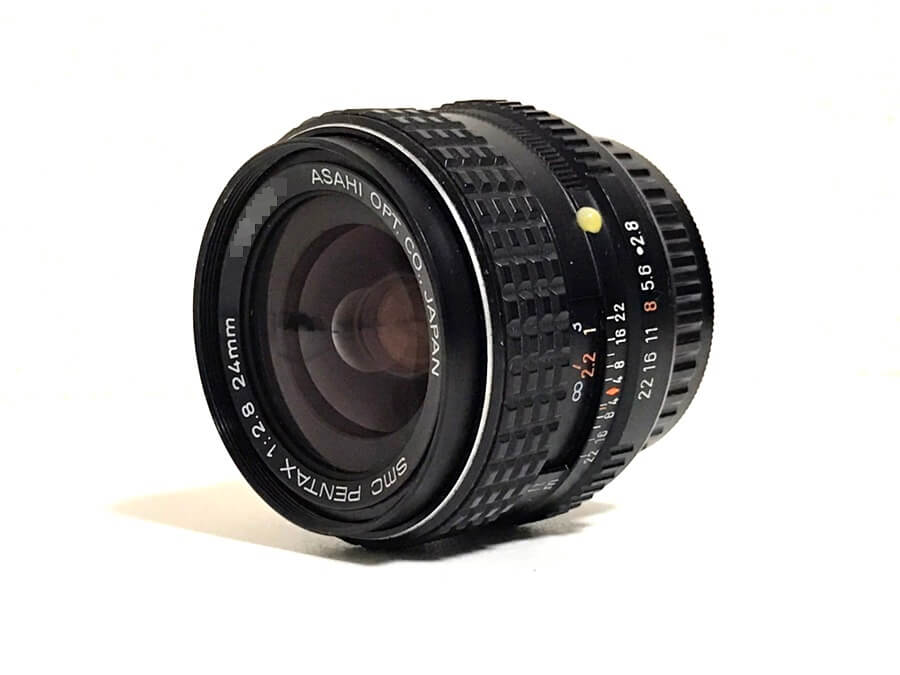 ASAHI smc PENTAX 24mm F2.8 単焦点レンズ
