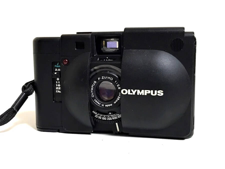 OLYMPUS XA コンパクトフィルムカメラを大分県別府市より宅配買取
