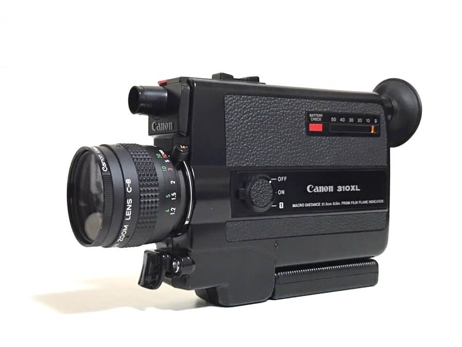 Canon 310XL 8mmシネカメラを鹿児島県霧島市より宅配買取