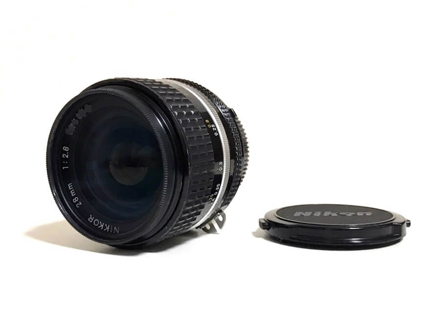 Nikon Ai-S NIKKOR 28mm F2.8 単焦点レンズ