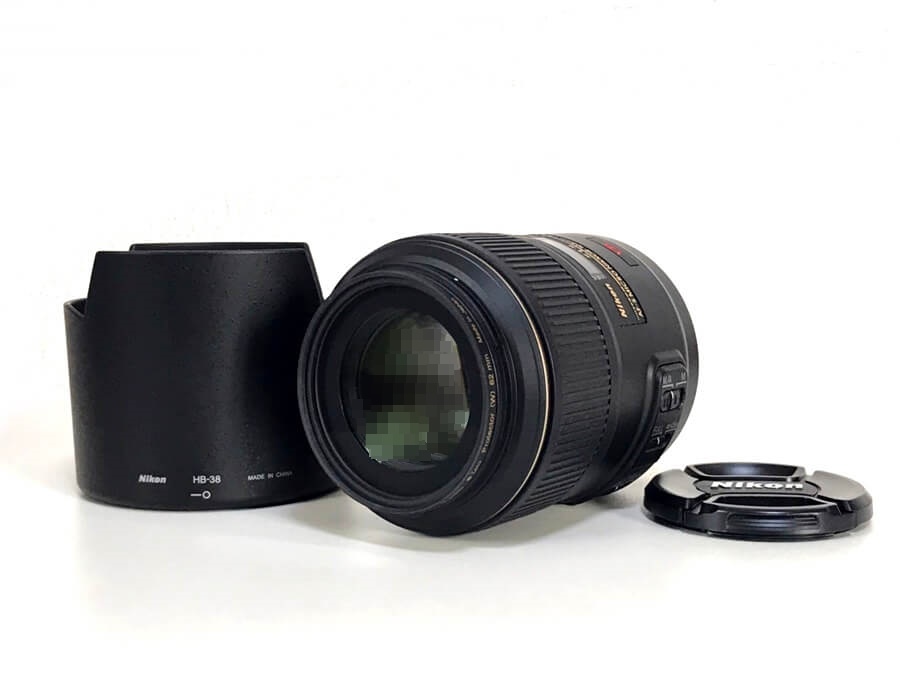 Nikon AF-S VR Micro-Nikkor 105mm F2.8G IF-ED マイクロレンズを宮崎県宮崎市より宅配買取