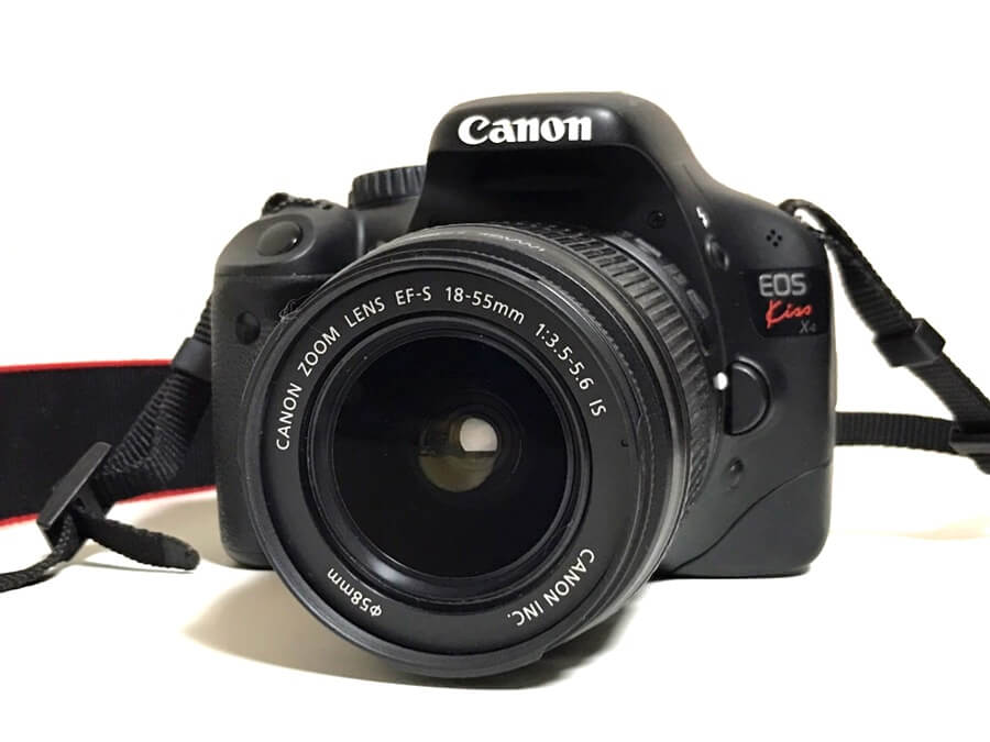 Canon EOS Kiss X4 EF-S 18-55 IS レンズキットを長崎県佐世保市より宅配買取