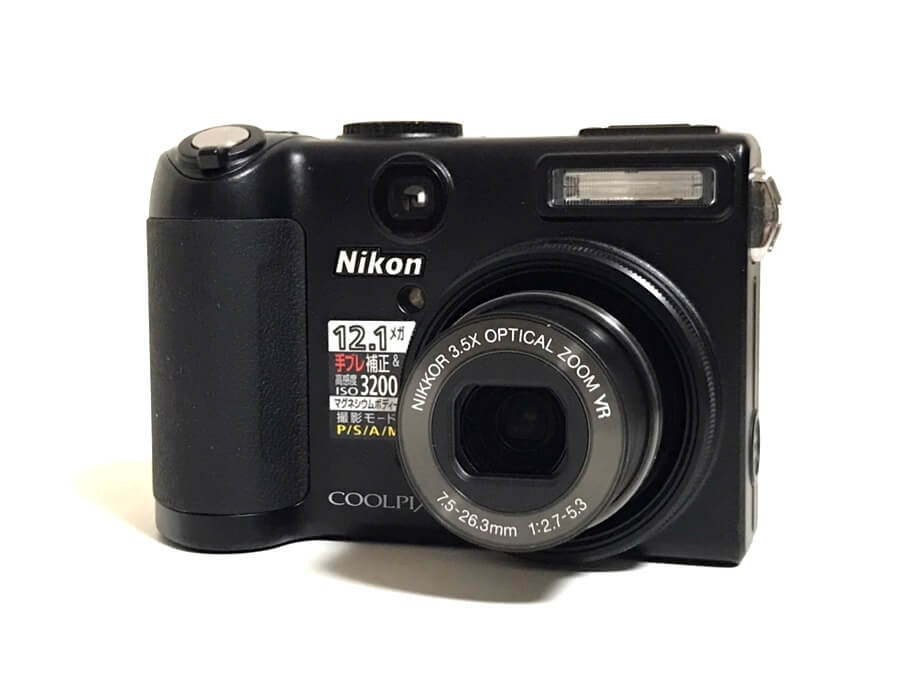 Nikon COOLPIX P5100 コンパクトデジタルカメラ