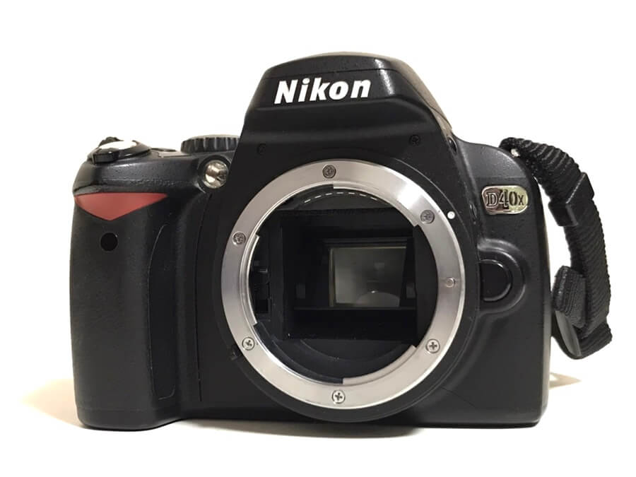 Nikon D40X デジタル一眼レフカメラ ボディ