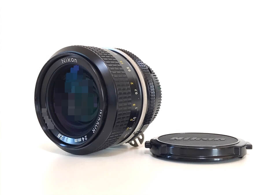 Nikon Ai NIKKOR 24mm F2.8 単焦点レンズを東京都世田谷区より宅配買取