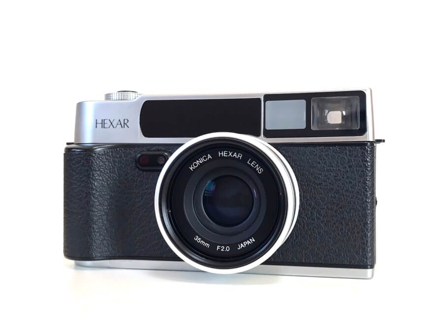 KONICA HEXAR SILVER フィルムカメラを福岡県福岡市より出張買取