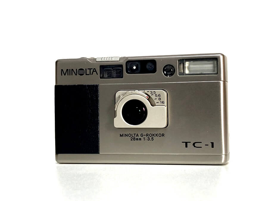 MINOLTA TC-1 コンパクトフィルムカメラ