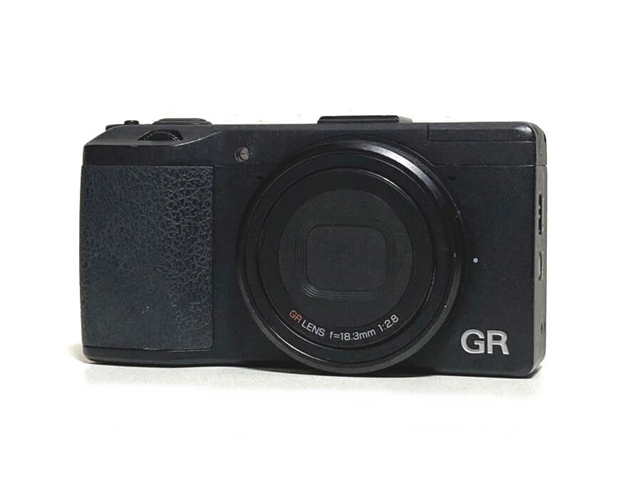 RICOH GR コンパクトデジタルカメラ