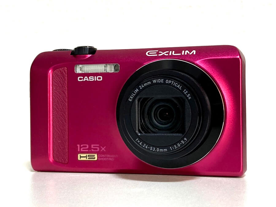 CASIO EX-ZR200 コンパクトデジタルカメラ