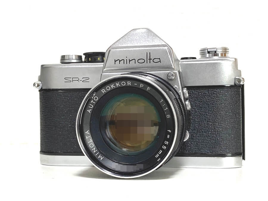 MINOLTA SR-2 一眼レフカメラ