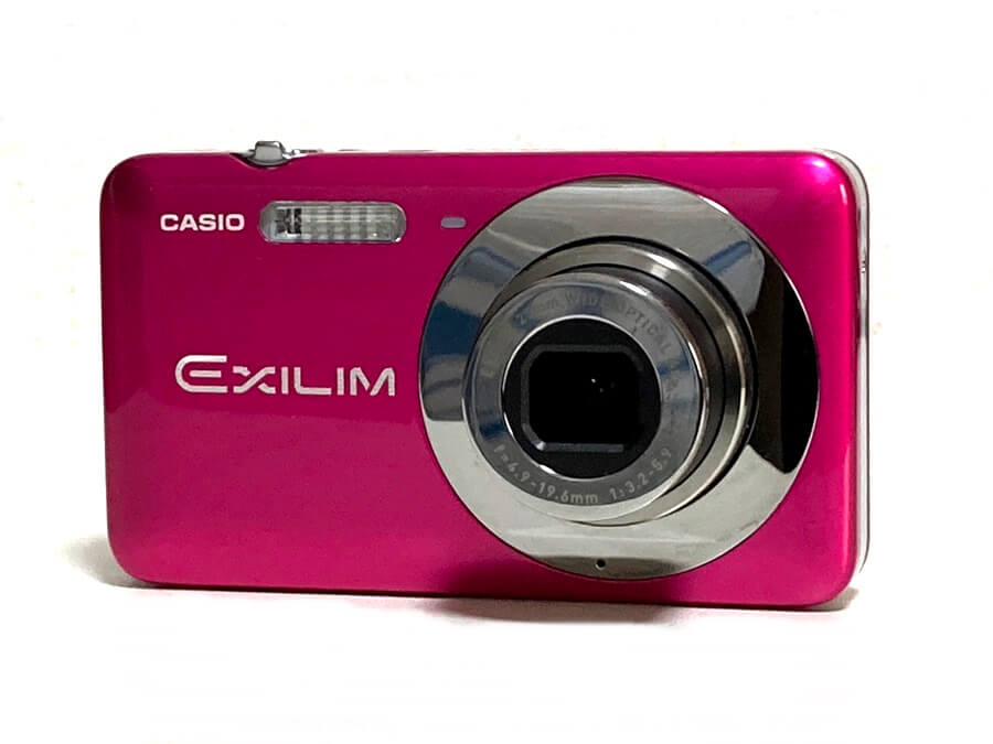 CASIO EXILIM EX-Z800 コンパクトデジタルカメラ