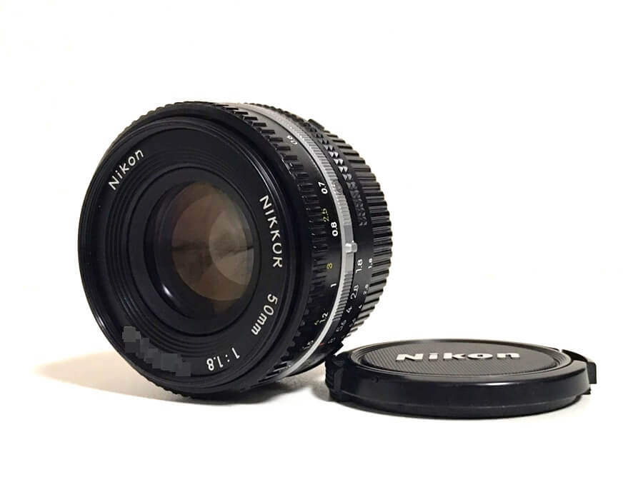 Nikon AI Nikkor 50mm F1.8S パンケーキ標準レンズを熊本県熊本市より宅配買取