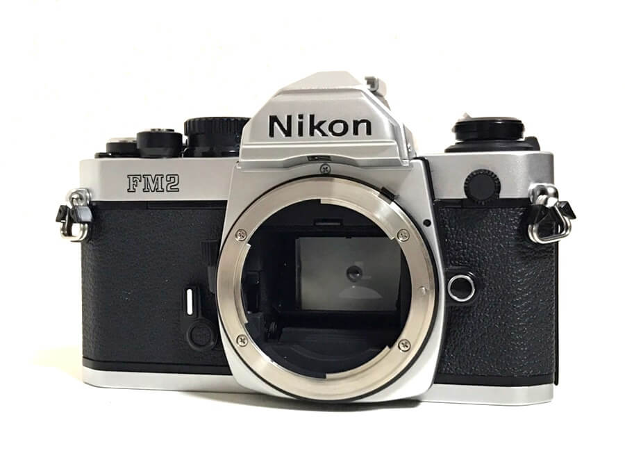 Nikon New FM2 シルバー 一眼レフカメラ ボディ