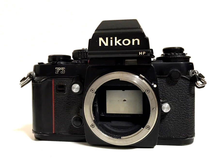 Nikon F3 HP 一眼レフフィルムカメラ ボディを東京都世田谷区より宅配買取