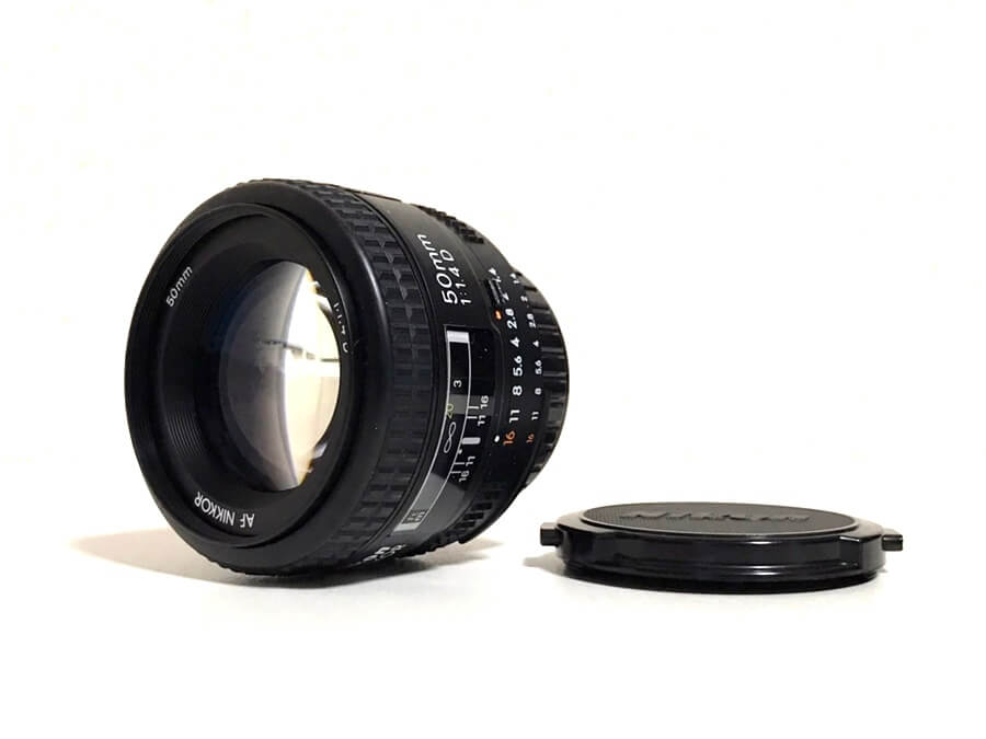 Nikon AF NIKKOR 50mm F1.4D ニコン 単焦点レンズ