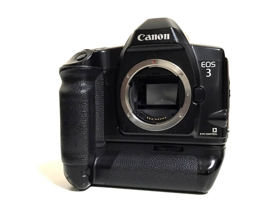 Canon EOS-3 一眼レフカメラ ボディを山口県山口市より宅配買取