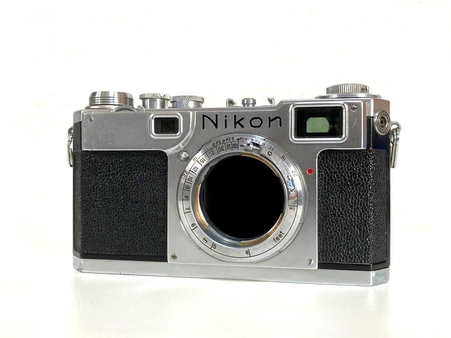 Nikon S2 レンジファインダーカメラ