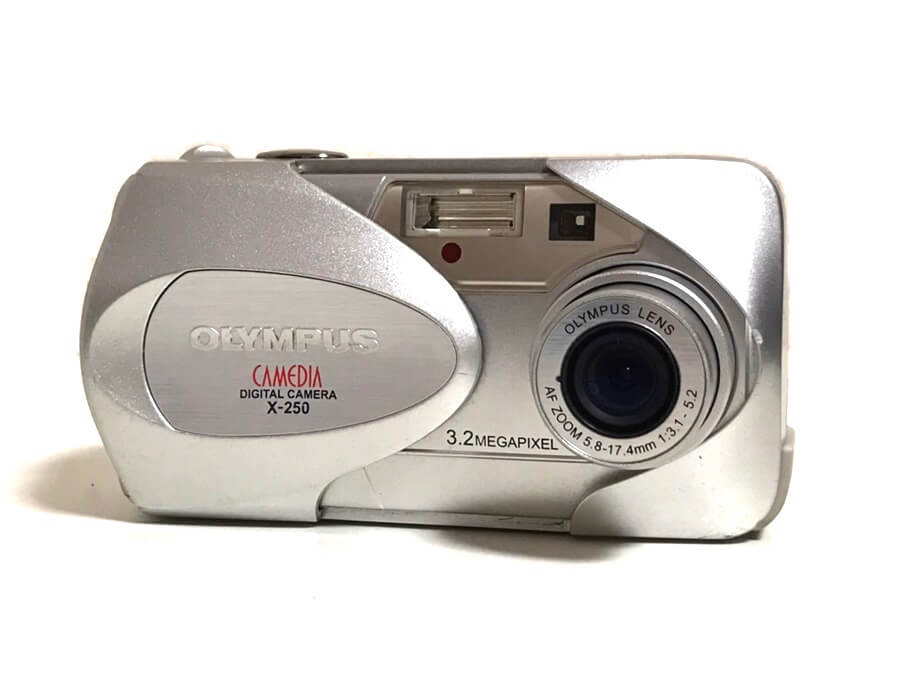 OLYMPUS CAMEDIA X-250 コンパクトデジタルカメラ