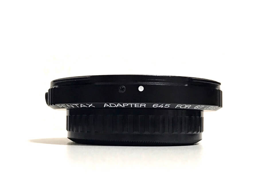 PENTAX ADAPTER 645 FOR 67 LENS アダプター