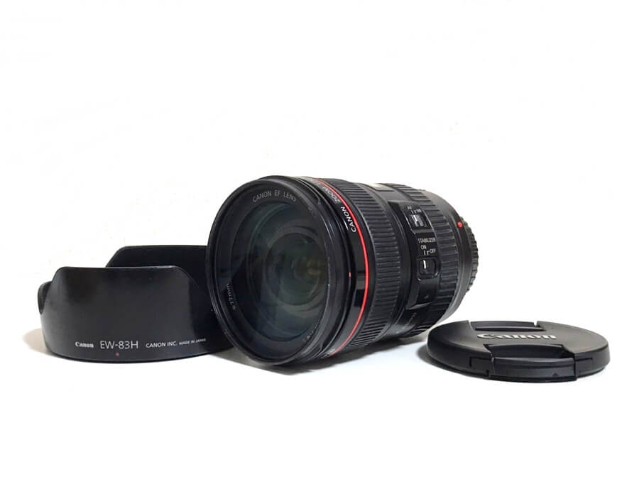 Canon EF 24-105mm F4 L IS USM ズームレンズ