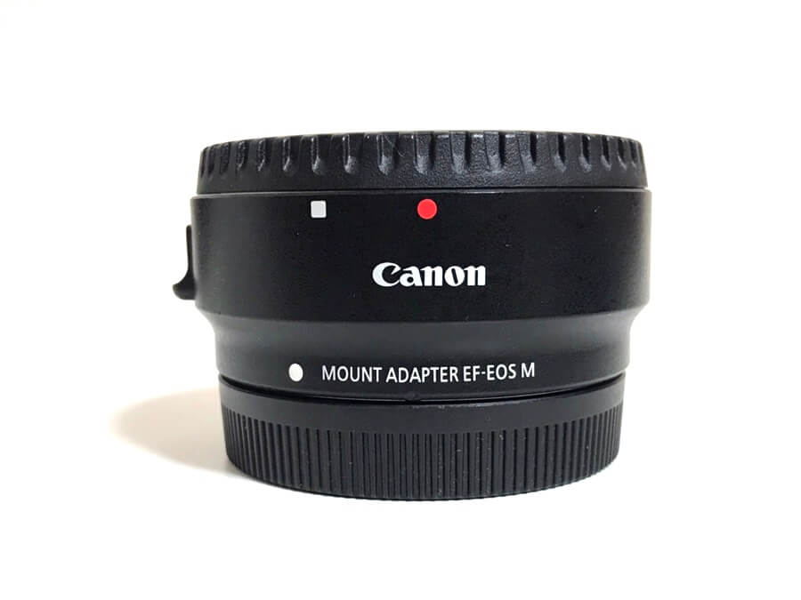 Canon MOUNT ADAPTER EF-EOS M マウントアダプター