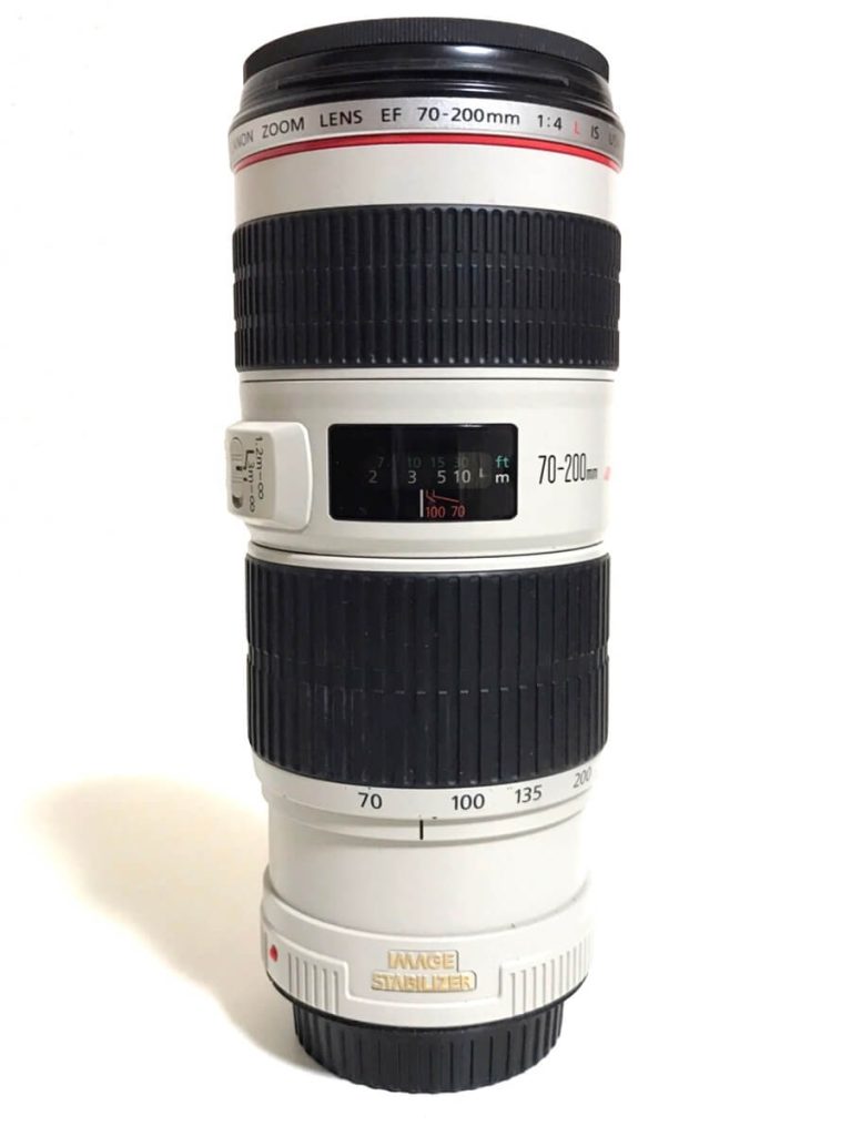 Canon EF 70-200mm F4 L IS USM 望遠ズームレンズ