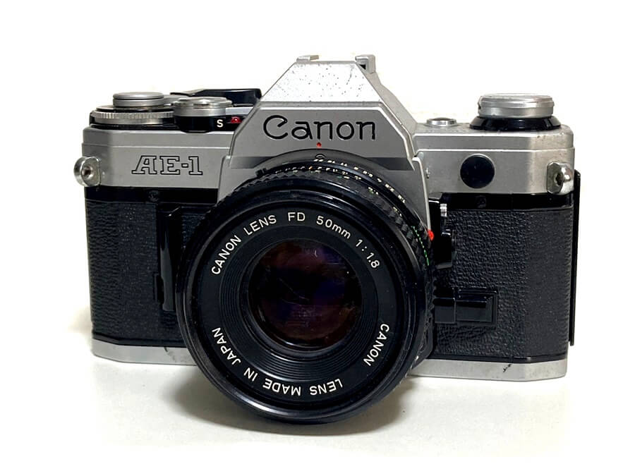 Canon AE-1 一眼レフフィルムカメラ ボディ シルバーを佐賀県唐津市より宅配買取