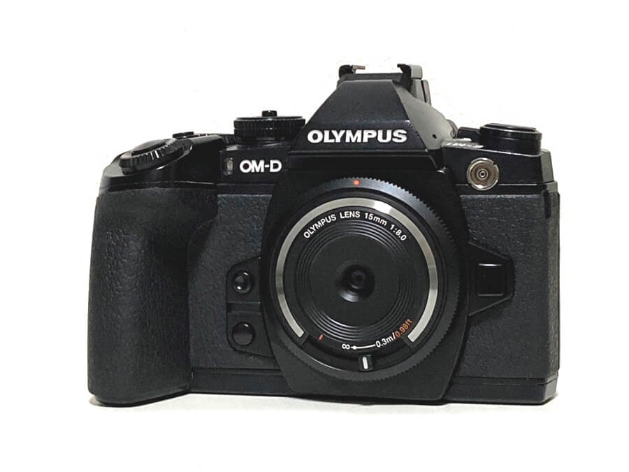 OLYMPUS OM-D E-M1 ミラーレスカメラ ブラック