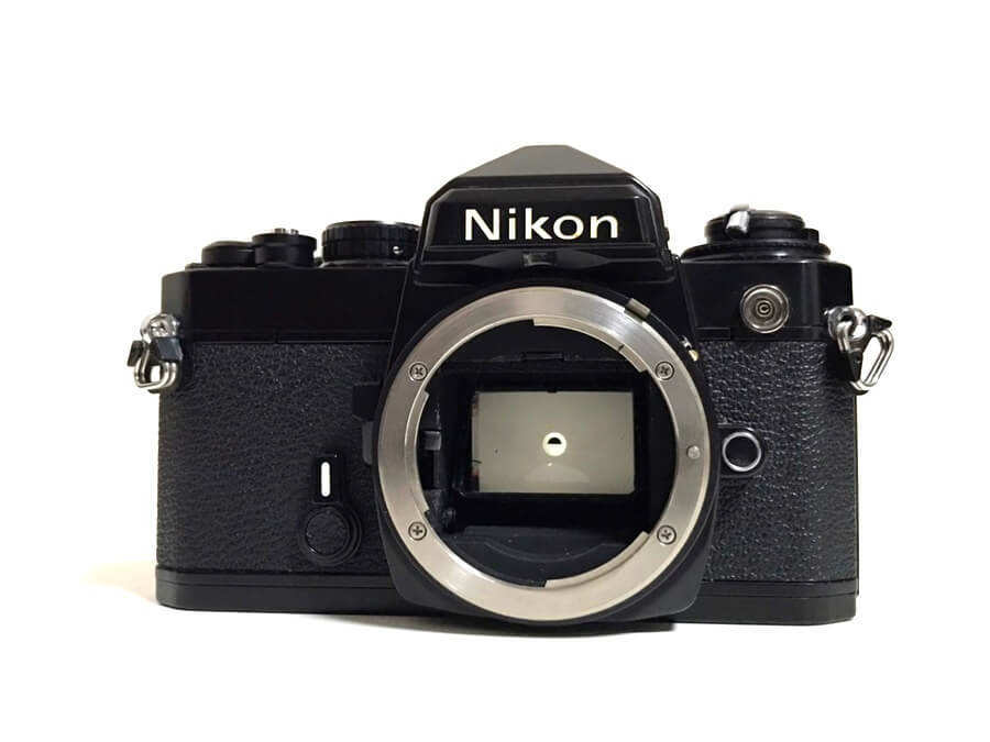 Nikon FE 一眼レフフィルムカメラ ボディ ブラック