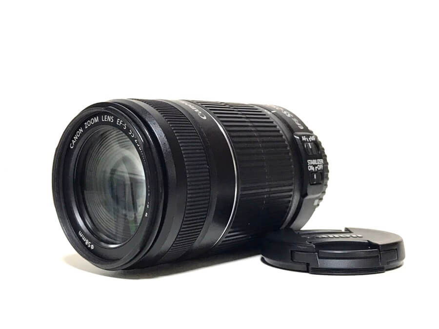 Canon EF-S 55-250mm F4-5.6 IS II ズームレンズ