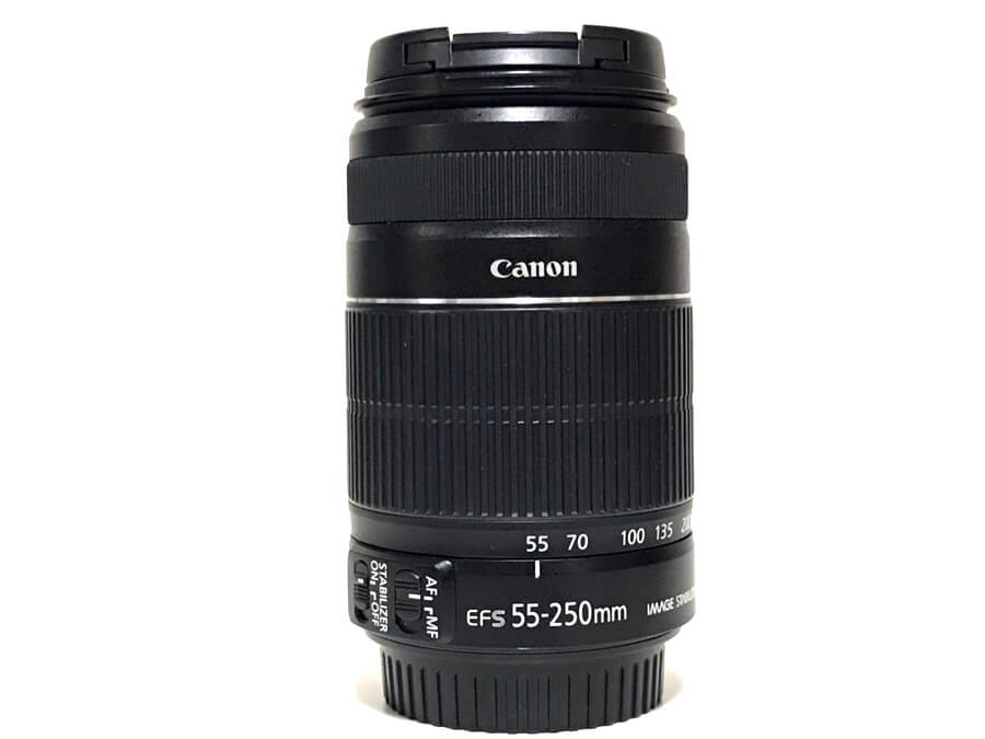 Canon EF-S 55-250mm F4-5.6 IS II ズームレンズ