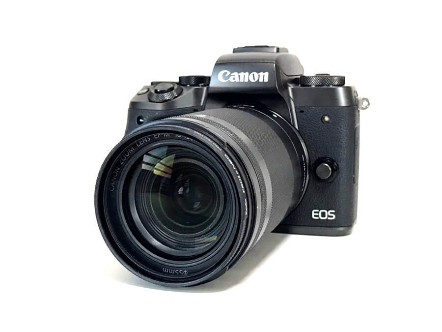 Canon EOS M5 EF-M 18-150 IS STM レンズキットを長崎県佐世保市より宅配買取