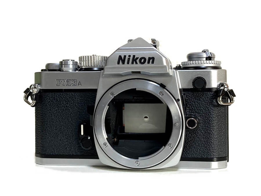 Nikon FM3A 一眼レフフィルムカメラ シルバー ボディ