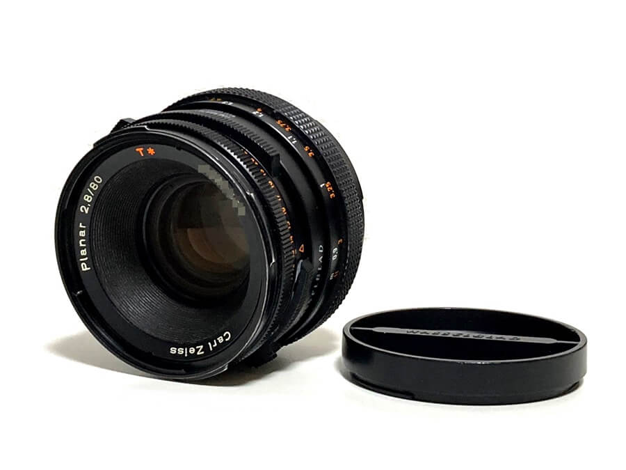 Hasselblad Carl Zeiss T* Planar 80mm F2.8 T 標準Cレンズを神奈川県横浜市より宅配買取